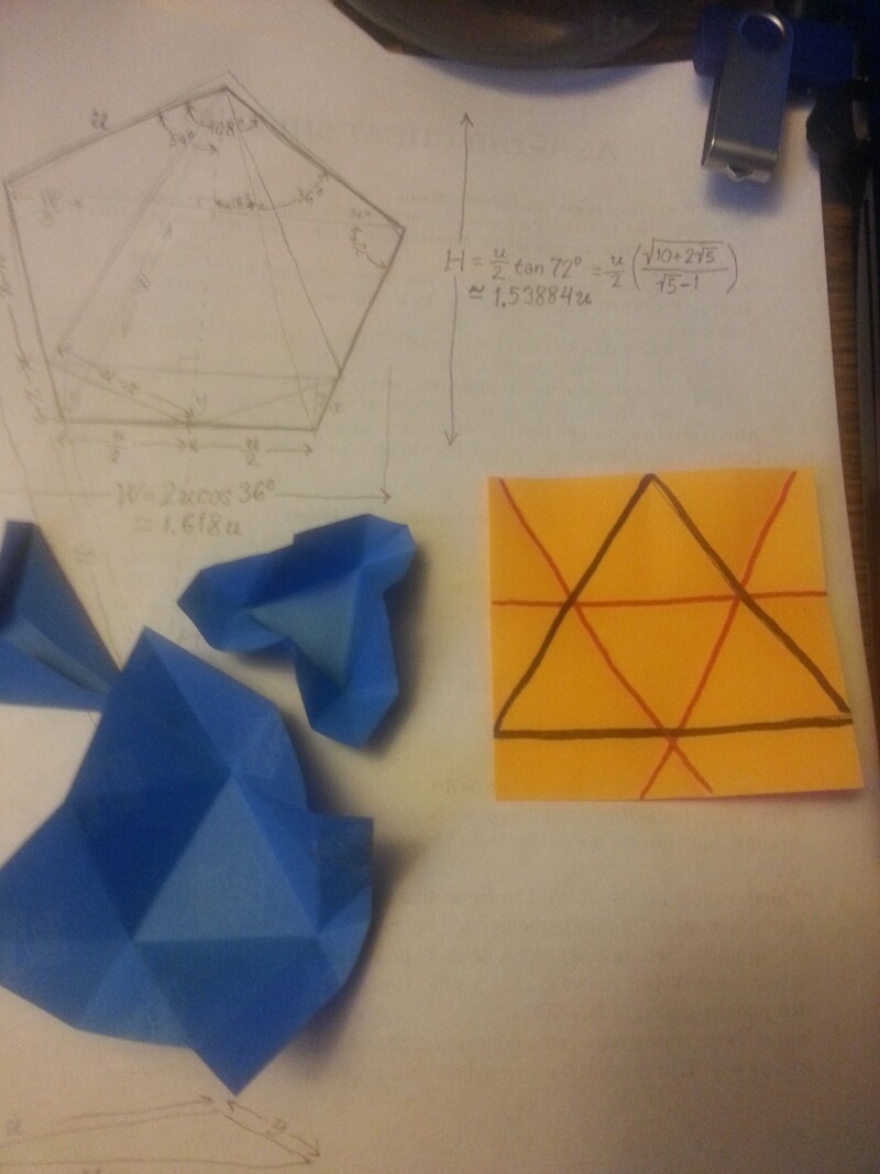 Folding Polygons into Pyramids 2