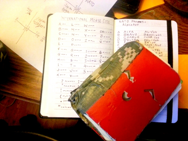 RefBook: My pocket journal of tables